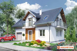 Проект коттеджа Тарот Мини