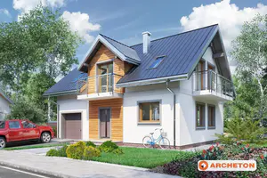 Проект коттеджа Тарот Сто