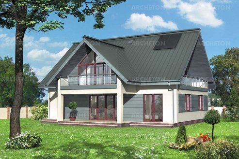 Проект дома Тетра