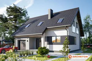 Проект коттеджа Тибор