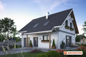 Проект коттеджа Толя Мини