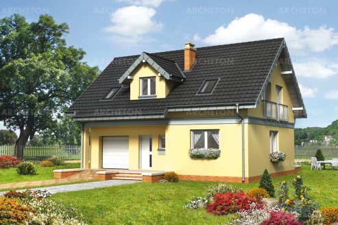 Проект дома Томир Ас