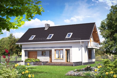 Проект дома Тулио