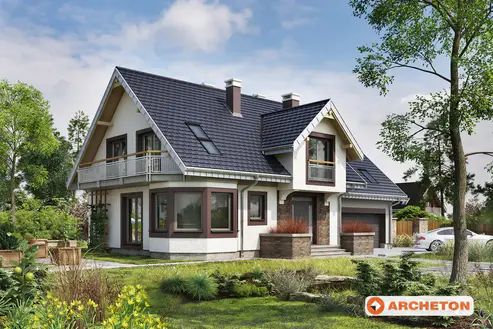 Проект дома Туркус