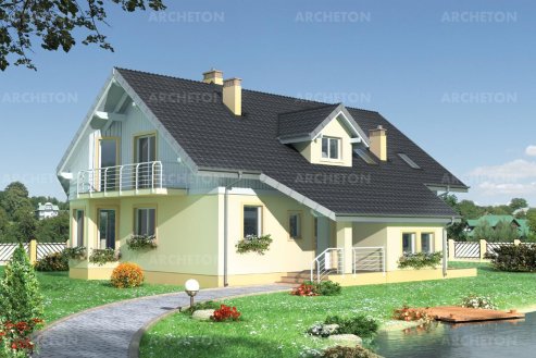 Проект дома Турмалин