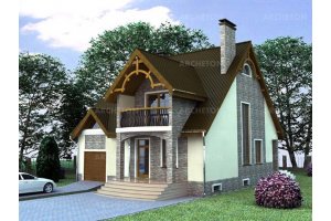 Проект коттеджа Белогорща - отзывы