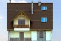 Проект коттеджа Белогорща