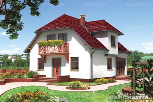 Проект дома Вега