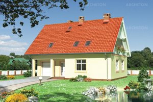 Проект коттеджа Винсэнт