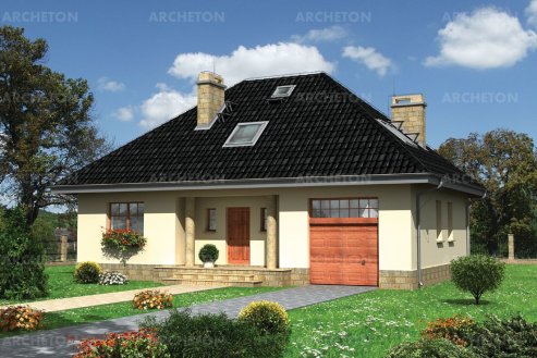 Проект дома Ветерок