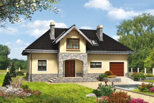 Проект дома Вишнёвый сад