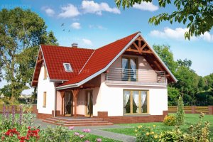 Проект коттеджа Виталий