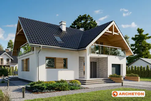 Проект дома Водяной Ас