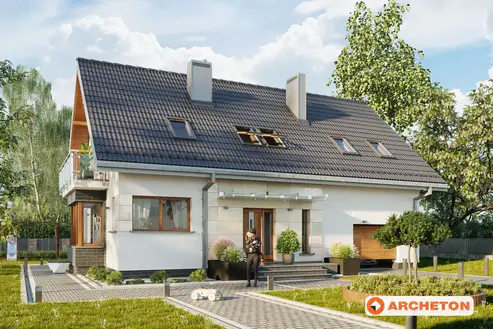 Проект дома Захира