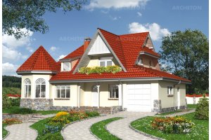 Проект коттеджа Замочек - отзывы