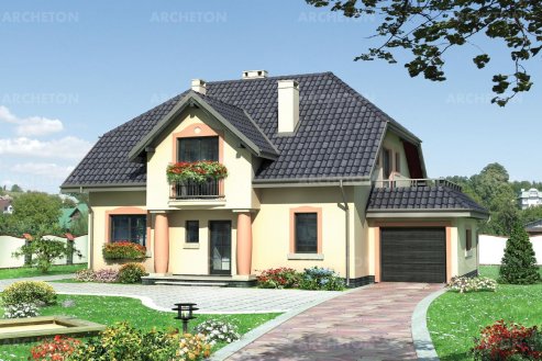 Проект дома Ручеёк