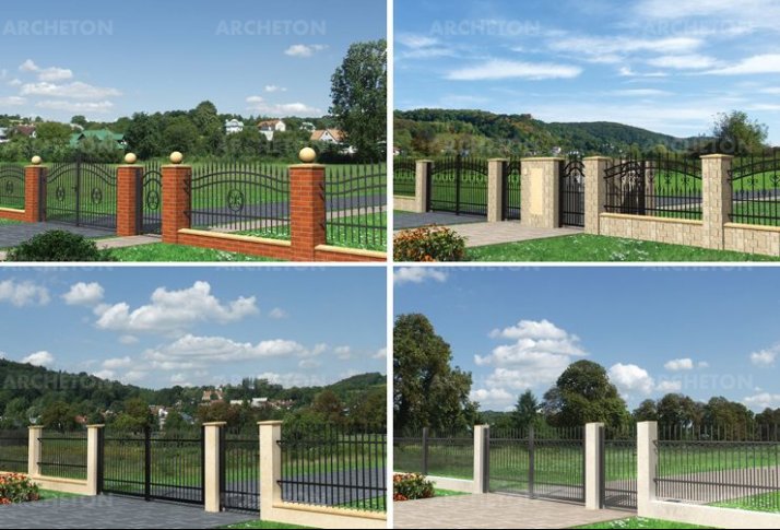 Проект Состав ограждения