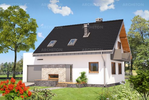 Проект дома Зета