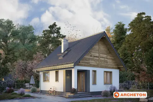 Проект дома Зёрнышко