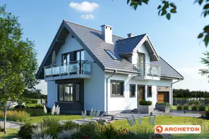 Проект коттеджа Софи Мини Нео