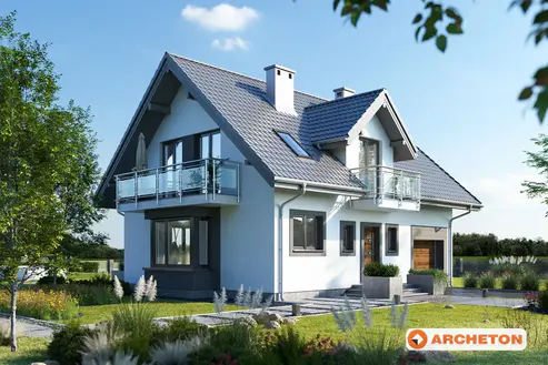 Проект дома Софи Мини Нео