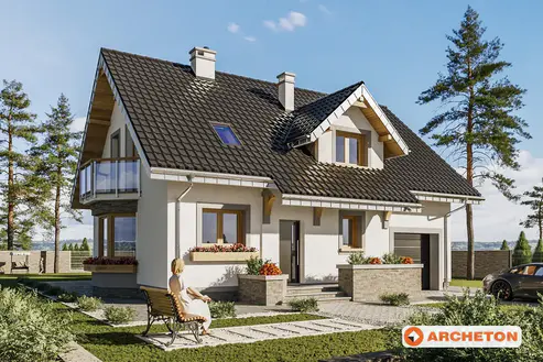 Проект дома Зоя Нео