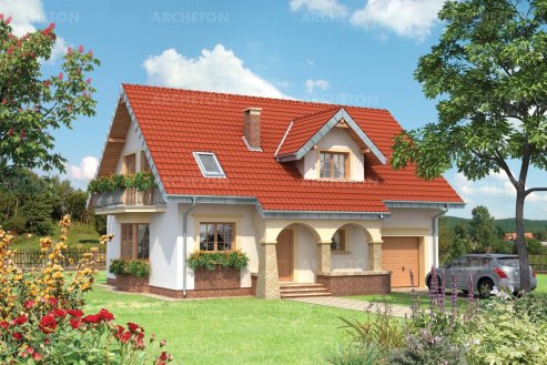 Проект дома Софи Бона