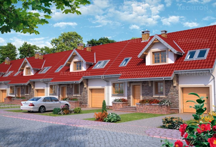 Проект коттеджа Зоя Рекс Дуо