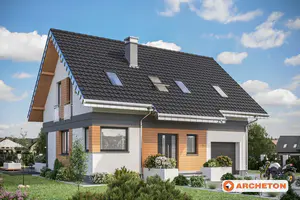 Проект коттеджа Зойка Нео