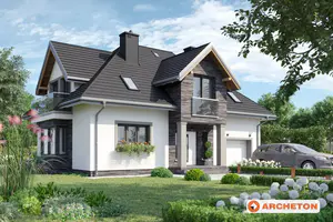 Проект коттеджа Зольтан Каро