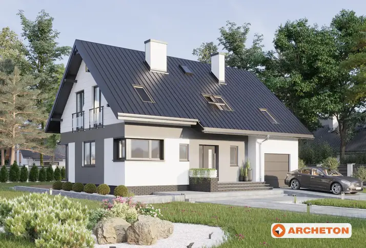 Проект коттеджа Зольтан Нео