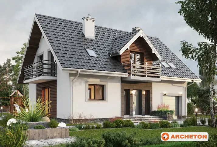 Проект коттеджа Зольтан