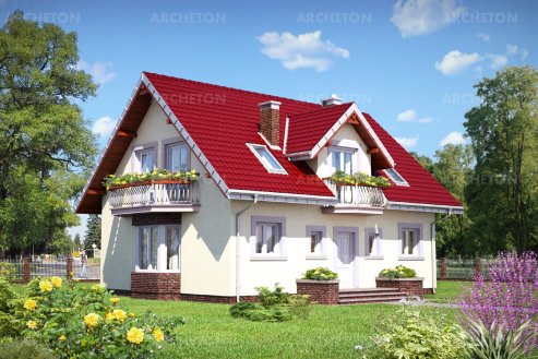 Проект дома Зора