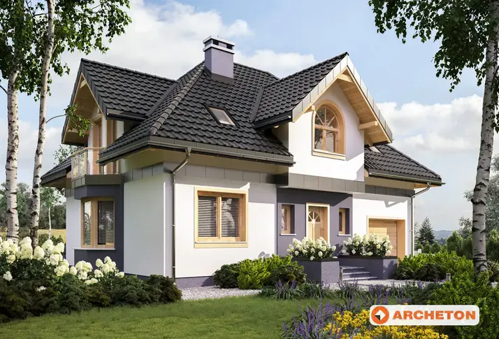 Проект коттеджа Зуля - похожие проекты зеркальной версии