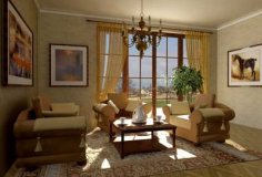 Интерьер проекта Амадей Крак