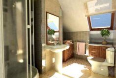 Интерьер проекта Амадей Крак