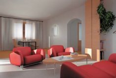 Интерьер проекта Фикус