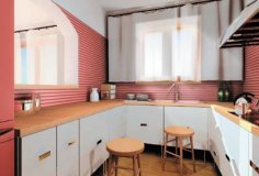 Интерьер проекта Фикус