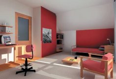 Интерьер проекта Фикус