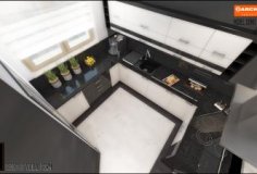 Интерьер проекта Гектор Бас