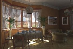 Интерьер проекта Кая Люкс