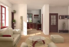 Интерьер проекта Марат