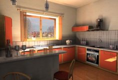 Интерьер проекта Соня