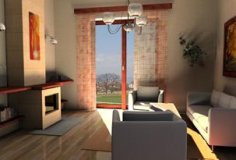 Интерьер проекта Соня