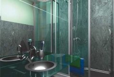 Интерьер проекта Шафран