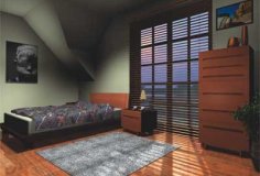 Интерьер проекта Шафран