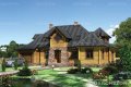 Проект коттеджа Городок - зеркальное отражение