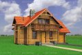 Проект коттеджа Колиба - зеркальное отражение