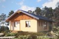 Проект коттеджа Прерия - зеркальное отражение