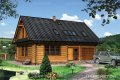 Проект коттеджа Виталис - зеркальное отражение